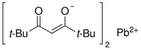 Bis(2,2,6,6-tetramethyl-3,5-heptanedionato)lead(II) Chemical Structure